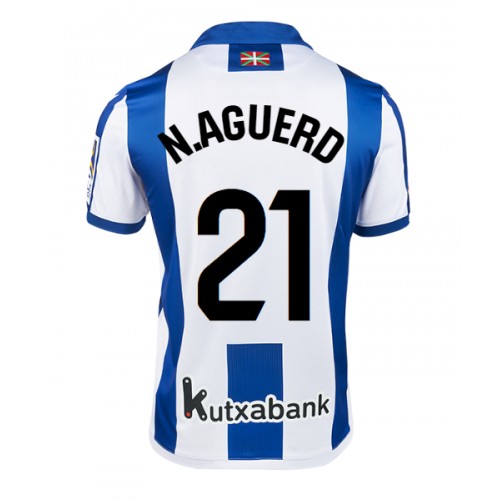 Dres Real Sociedad Nayef Aguerd #21 Domaci 2024-25 Kratak Rukav